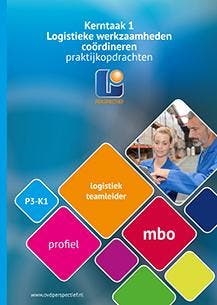 Logistiek teamleider Kerntaak 1 Logistieke werkzaamheden, Boeken, Verzenden, Zo goed als nieuw, OVD Educatieve Uitgeverij