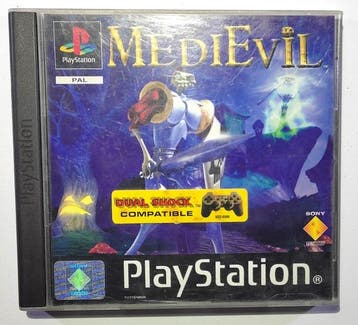Sony - Playstation 1 (PS1) - Jeu PS1 - MediEvil (Original, Nieuw