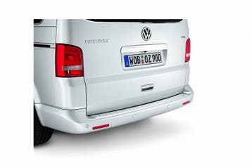 VW bedrijfswagens Transporter (T5/T6) bumperbescherming, Ophalen of Verzenden, Nieuw