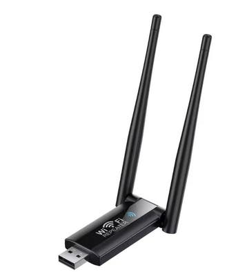 WiFi Versterker 300Mbps – Repeater met 4 Antennes, Verzenden, Nieuw