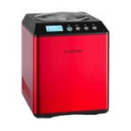 IJsblokjesmachine retro ijsmachine keuken model rood, 2 tot 3 liter, Ophalen of Verzenden, Nieuw