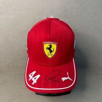 Ferrari - Formule 1 - Lewis Hamilton - 2025 - Pet, Nieuw