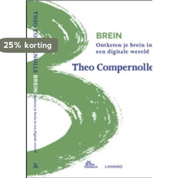 Brein - Theo Compernolle 9789401440752, Boeken, Verzenden, Zo goed als nieuw, Theo Compernolle