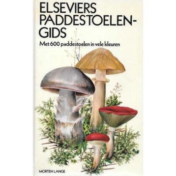 Elseviers Paddestoelengids - Lange 9789010005229, Verzenden, Gelezen, Lange