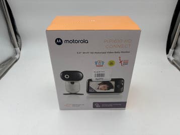 Motorola PIP 1610 - Babyfoon - 5 inch HD kleurenbeeldscherm, Kinderen en Baby's, Babyfoons, Verzenden, Nieuw
