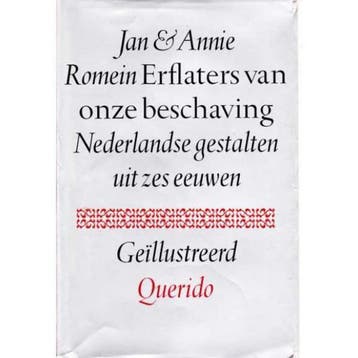 Erflaters van onze beschaving - Romein 9789021420288, Verzenden, Gelezen, Romein