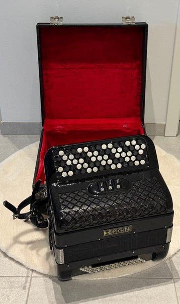Pigini - Preludio C30 - - Accordeon - Italië, Nieuw