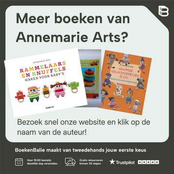 Babycadeautjes haken - Annemarie Arts 9789058779021, Verzenden, Gelezen, Annemarie Arts