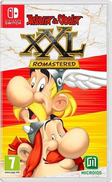 Asterix & Obelix XXL - Romastered Switch Morgen in huis!, 1 speler, Ophalen of Verzenden, Zo goed als nieuw, Vanaf 7 jaar
