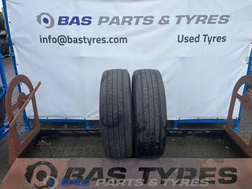 Continental 315/70R22.5 Hybrid HS5 gebruikte set, Ophalen, Gebruikt, Overige merken, Overige Auto-onderdelen