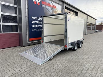 Ifor Williams BV106G | 303x173x183 cm - 3500 kg | VOORRAAD!, Nieuw