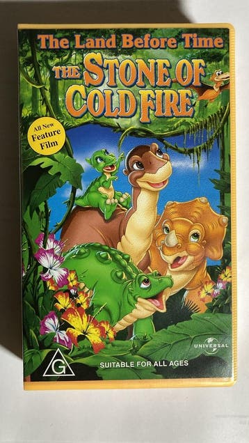 THE LAND BEFORE TIME VII: THE STONE OF COLD FIRE (IMPORT, Verzenden, Gebruikt