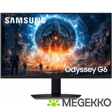Samsung Odyssey G6 LS27FG602EUXEN 27  QHD 350Hz IPS Gaming, Verzenden, Nieuw, Samsung