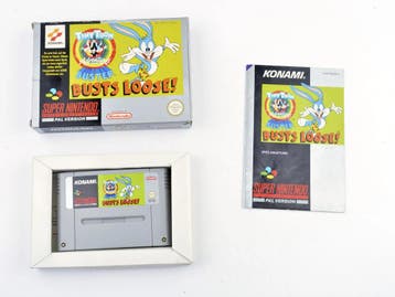 Tiny Toon Adventures Buster Busts Loose (German) [Super, Ophalen of Verzenden, Zo goed als nieuw