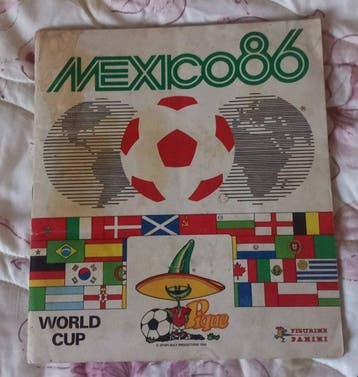 1986 Panini Mexico 86 World Cup Diego Maradona - 1 Compleet, Nieuw