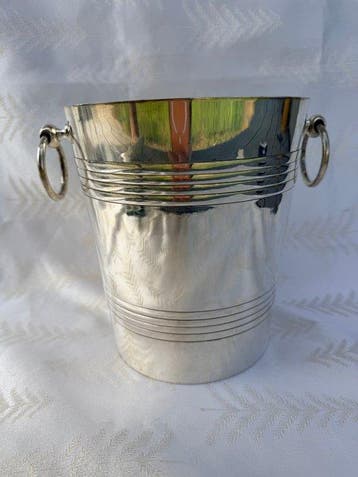 Wiskemann - wiskiemann - Champagne koeler - Verzilverd -