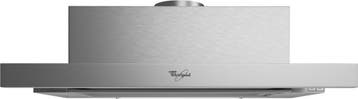 Whirlpool AKR 749/1 IX - Vlakscherm Afzuigkap, Ophalen of Verzenden, Zo goed als nieuw