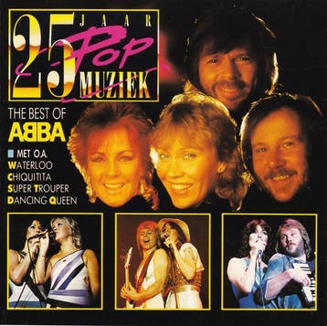 ABBA - The Best Of ABBA, Cd's en Dvd's, Cd's | Pop, Ophalen of Verzenden, Gebruikt