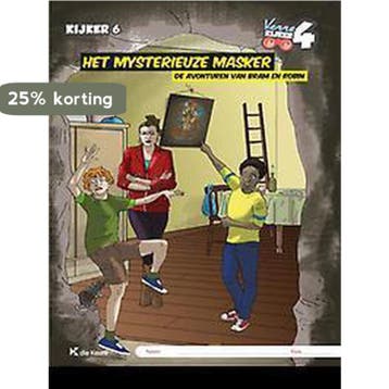 Verrekijker 4 taal - werkboek kijker 6 - Els De Latter, Verzenden, Zo goed als nieuw, Els De Latter