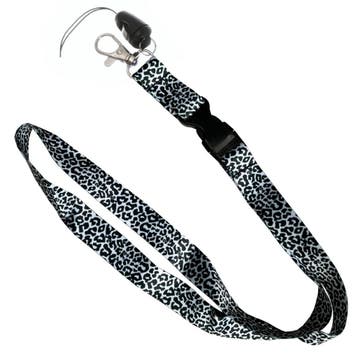 Fako Bijoux - Keycord Print - Lanyard - Sleutelkoord -, Verzamelen, Verzenden, Nieuw