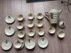 Mickey Mouse - 25 Koffie-service van faience uit Onnaing -, Verzamelen, Disney, Nieuw