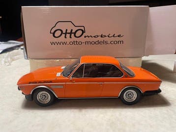 Otto Mobile 1:18 - Modelauto - BMW 3.0 CSL Alpina, Nieuw