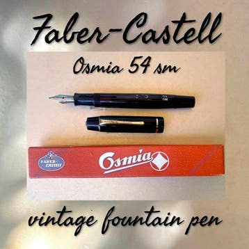 Faber Castell - Osmia Supra 54 SM - Pen, Nieuw