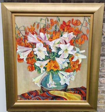 Dirk Herman Willem Filarski (1885-1964) - Bloemstilleven