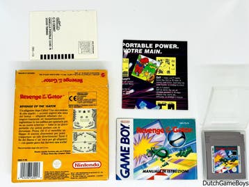 Gameboy Classic - Revenge Of The Gator - ITA, Verzenden, Gebruikt