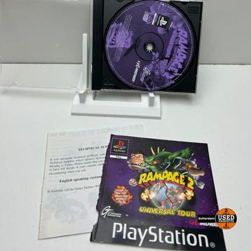 PS1 Rampage 2: Universal Tour, Verzenden, Gebruikt