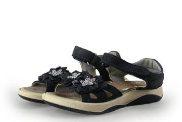 Lurchi Sandalen Meisjes in maat 28 Blauw, Verzenden, Jongen of Meisje, Schoenen, Zo goed als nieuw