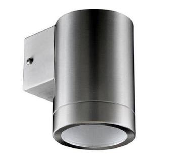 Tuin Lamp Boston Rond RVS, Ophalen of Verzenden, Nieuw