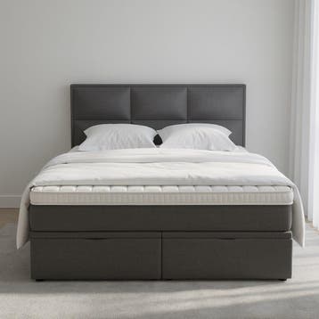 van Schaik Hotel Bedding Opbergboxspring Palazzo - 200 x 200, Nieuw
