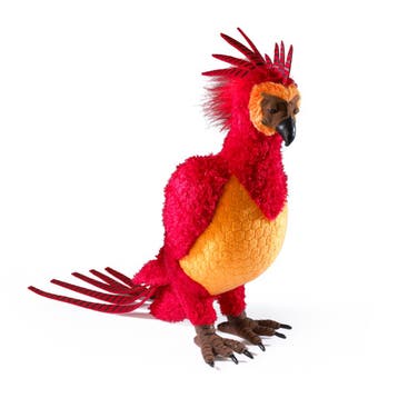 Harry Potter Fawkes Knuffel 30 cm, Verzamelen, Harry Potter, Ophalen of Verzenden, Nieuw