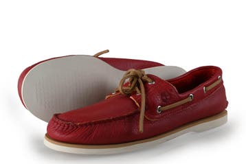 Timberland Bootschoenen in maat 45½ Rood, Kleding | Heren, Overige kleuren, Verzenden, Timberland, Boots