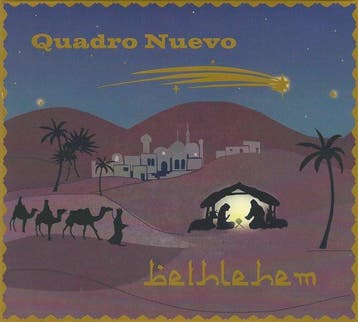 cd - Quadro Nuevo - Bethlehem, Verzenden, Zo goed als nieuw