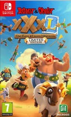 Asterix & Obelix XXXL: The Ram From Hibernia Switch, 3 spelers of meer, Ophalen of Verzenden, Zo goed als nieuw, Vanaf 7 jaar