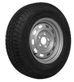 Wiel compleet 112*5 gaats 195/50 900KG, Auto diversen, Aanhangwagen-onderdelen, Verzenden, Nieuw