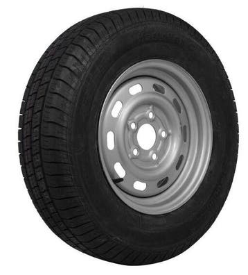 Wiel compleet 112*5 gaats 195/50 900KG, Auto diversen, Verzenden, Nieuw
