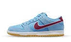Nike SB Dunk Low Valour Blue Team Maroon, Nieuw