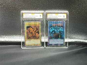 Konami - 2 Card - Yu-Gi-Oh! - Obelisk the Tormentor & The, Nieuw