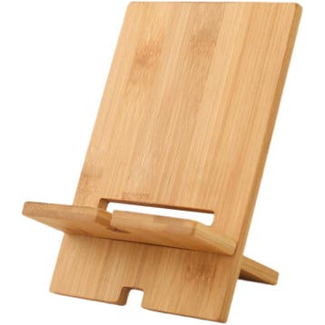 GSM Staander Telefoon Statief Houder Bureau Standaard Hout, Verzenden, Nieuw