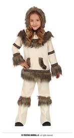 Kostuum Kind Eskimo Silla, Kleding | Dames, Ophalen of Verzenden, Nieuw