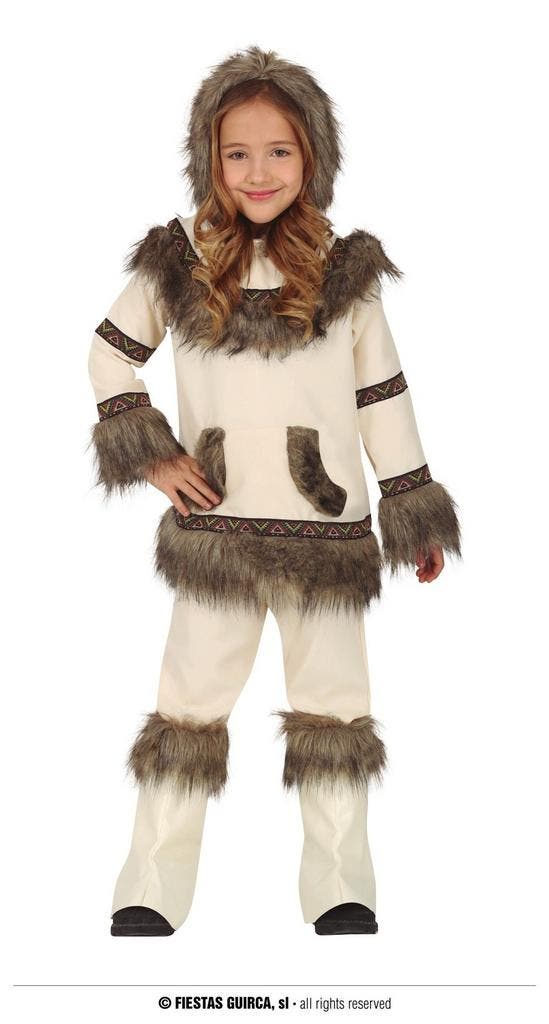 Kostuum Kind Eskimo Silla, Kleding | Dames, Carnavalskleding en Feestkleding, Nieuw, Ophalen of Verzenden