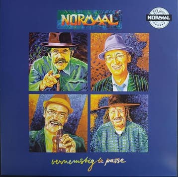 NORMAAL - VERNEMSTIG TE PASSE -COLOURED (Vinyl LP), Nieuw in verpakking