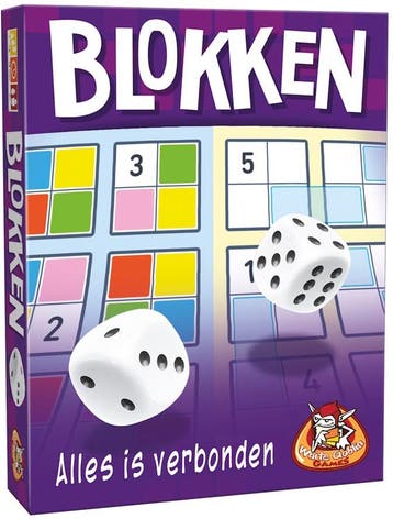 Blokken - Dobbelspel | White Goblin Games - Dobbelspellen, Verzenden, Nieuw