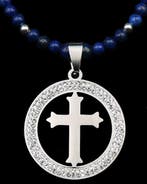 Lapis lazuli - Het Triomf-insigne - Kruis van Licht -