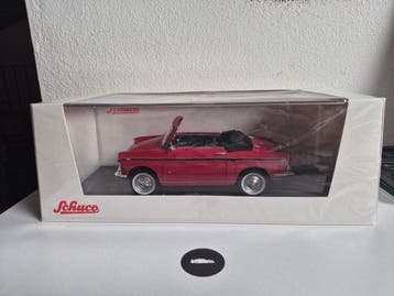 Schuco 1:18 - Model bestelwagen - Autobianchi Bianchina, Nieuw