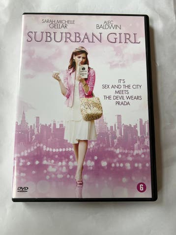 SUBURBAN GIRL (DVD), Verzenden, Gebruikt
