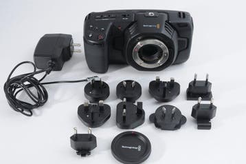 blackmagic Pocket Cinema Camera 4k Digitale videocamera
